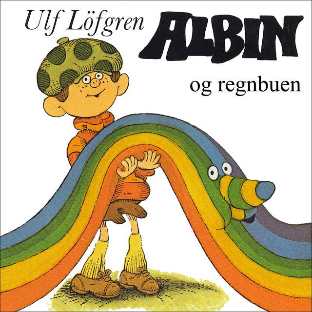 Albin og regnbuen