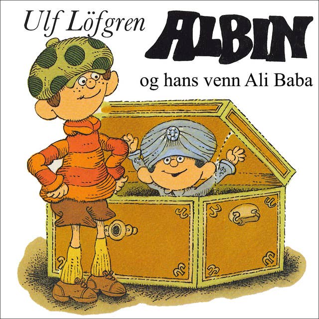 Albin og hans venn Ali Baba