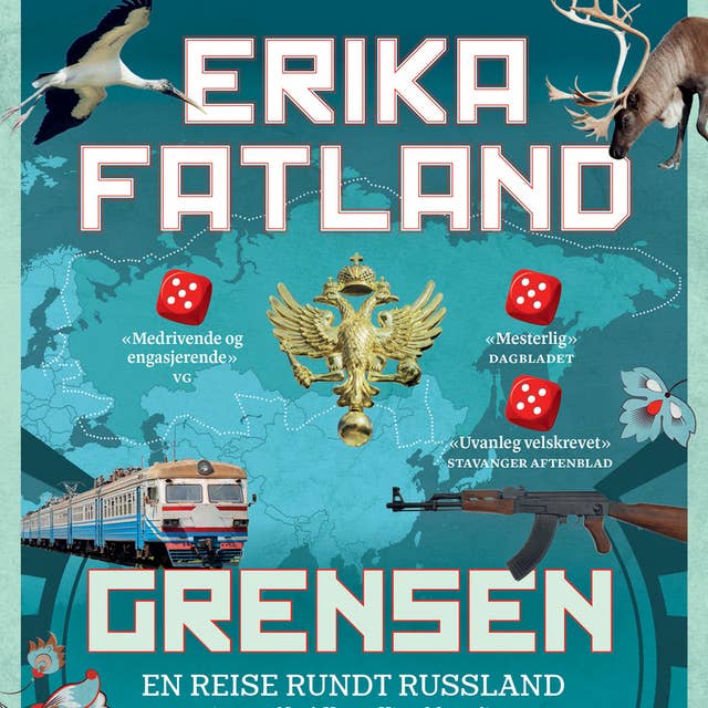 Cover for Grensen