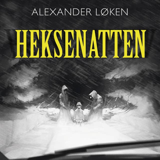 Cover for Heksenatten