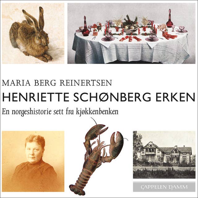 Cover for Henriette Schønberg Erken