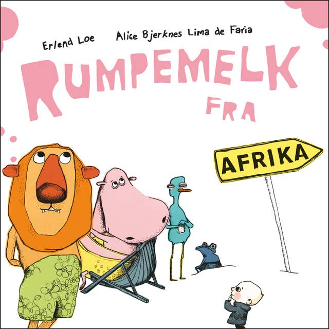Cover for Rumpemelk fra Afrika