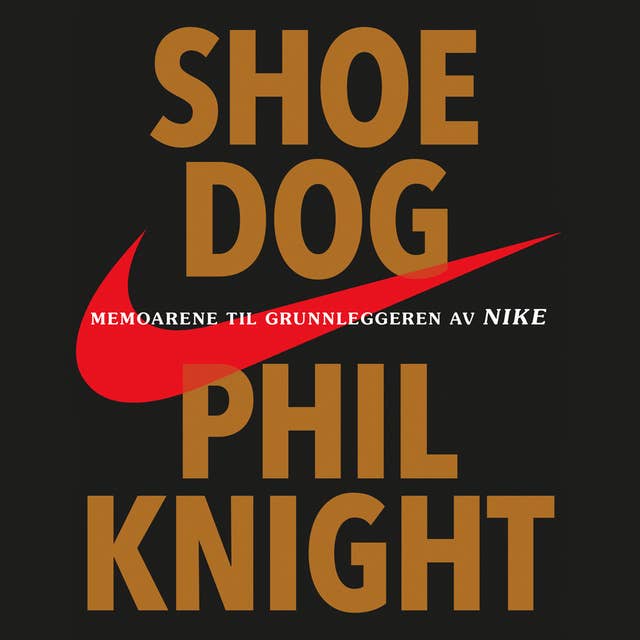 Cover for Shoe dog