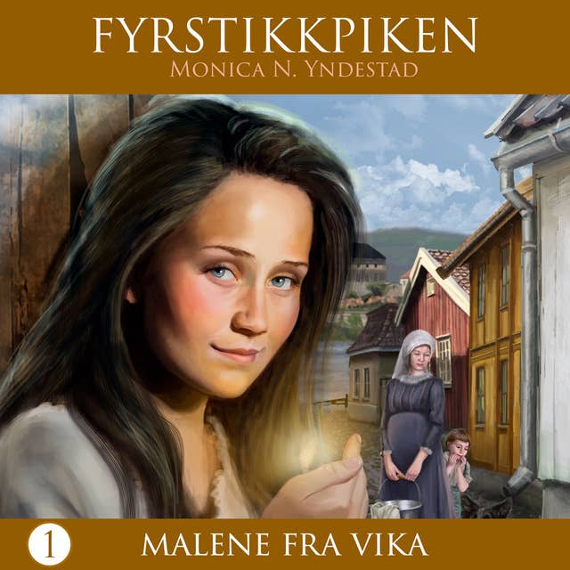 Cover for Malene fra Vika