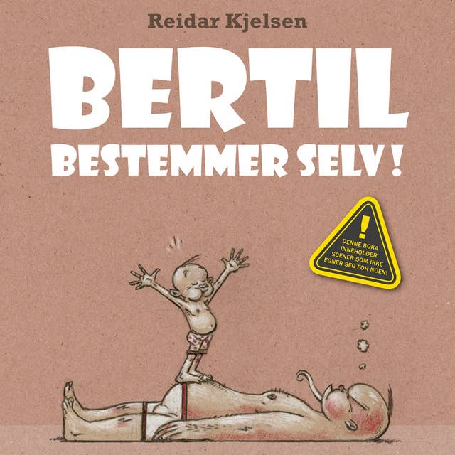 Cover for Bertil bestemmer selv