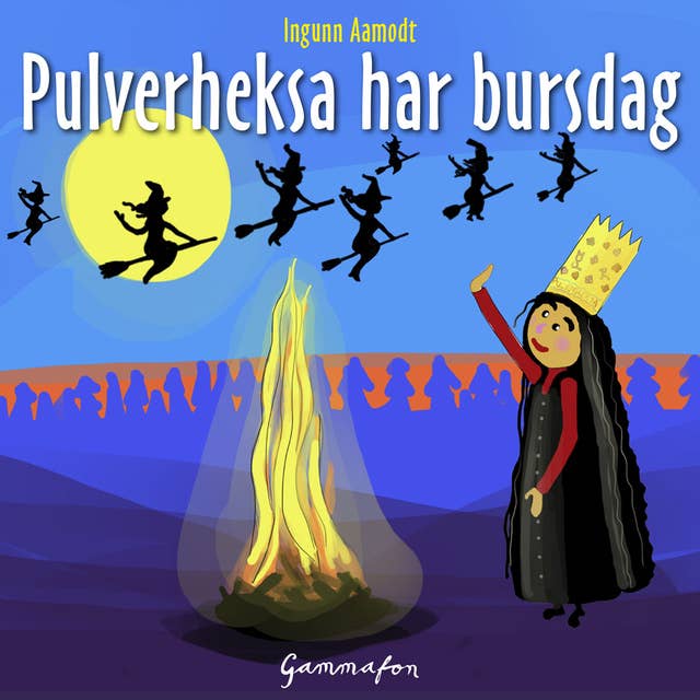 Cover for Pulverheksa har bursdag