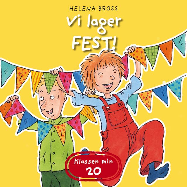 Cover for Vi lager fest!