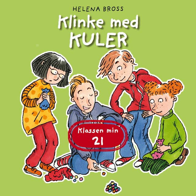 Cover for Klinke med kuler