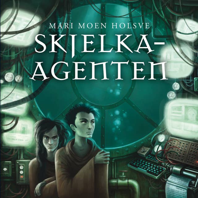 Cover for Skjelka-agenten