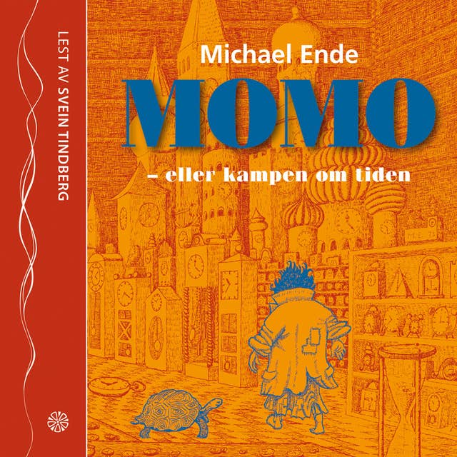 Cover for Momo - eller kampen om tiden