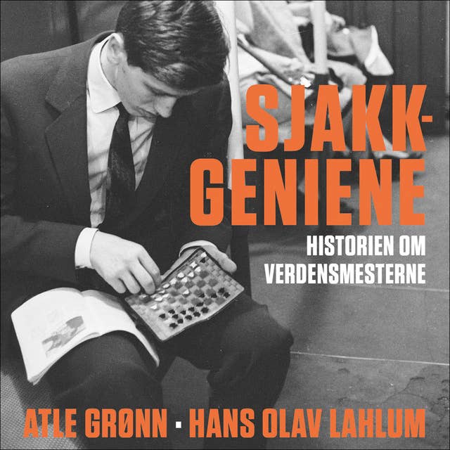 Cover for Sjakkgeniene