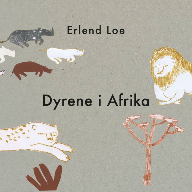 Cover for Dyrene i Afrika