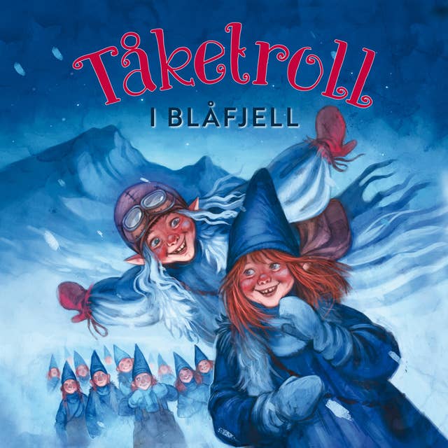 Cover for Tåketroll i Blåfjell