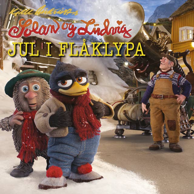 Cover for Jul i Flåklypa