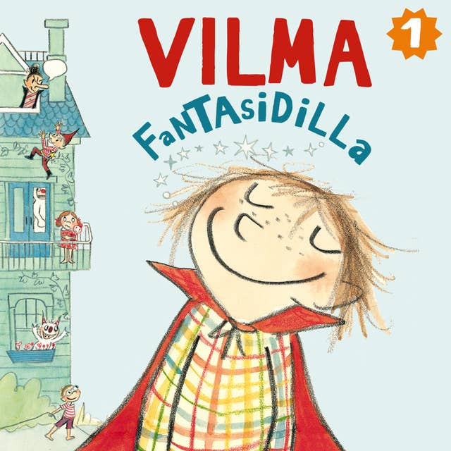 Cover for Vilma fantasidilla