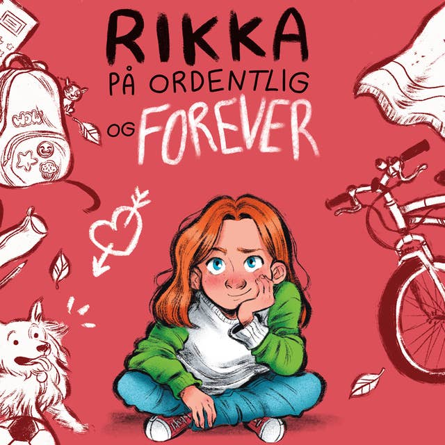 Cover for Rikka - på ordentlig og forever
