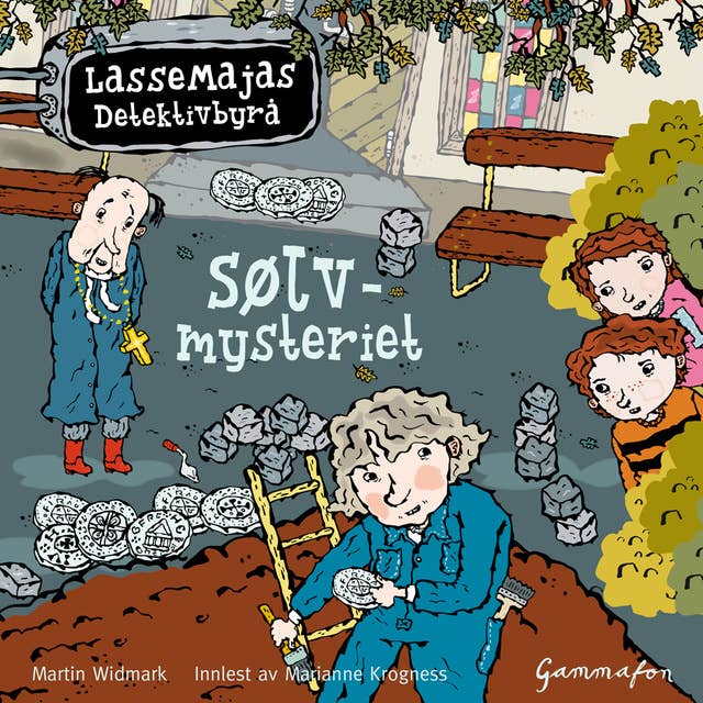 Cover for LasseMaja - Sølvmysteriet