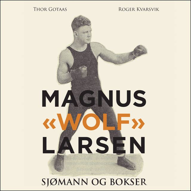 Cover for Magnus "Wolf" Larsen