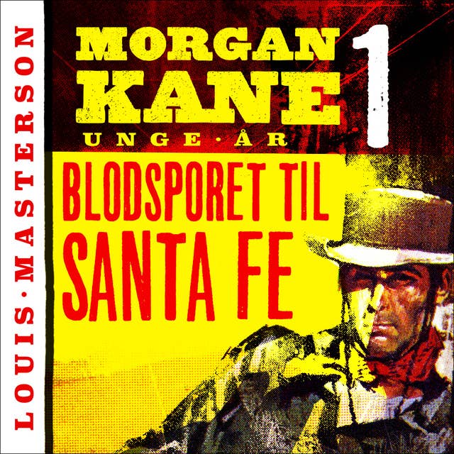 Cover for Blodsporet til Santa Fe