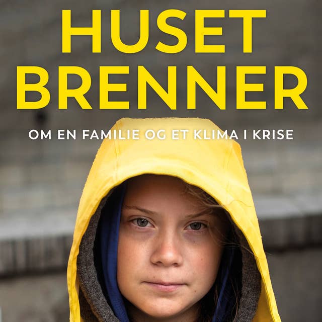 Cover for Huset brenner