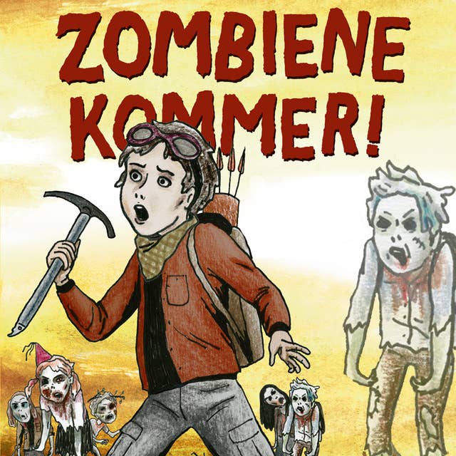 Cover for Zombiene kommer