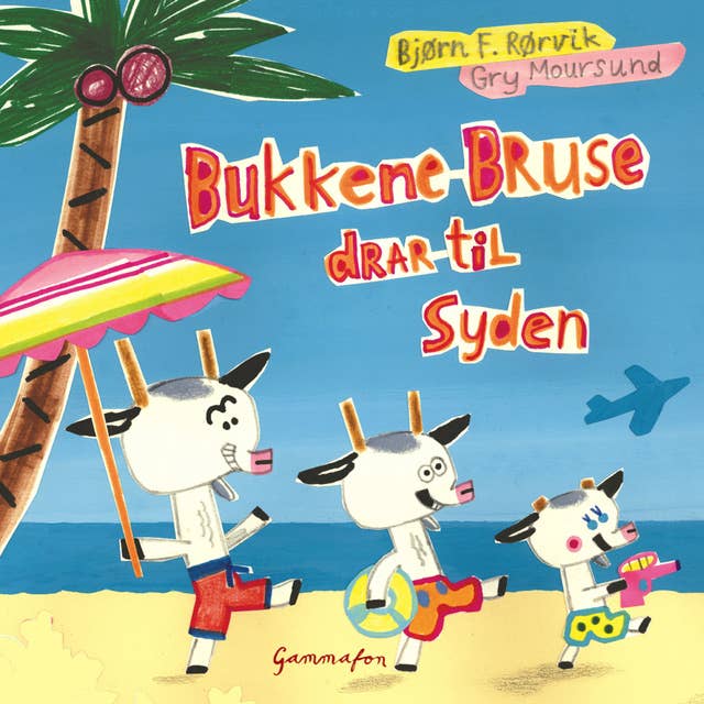 Cover for Bukkene Bruse drar til Syden