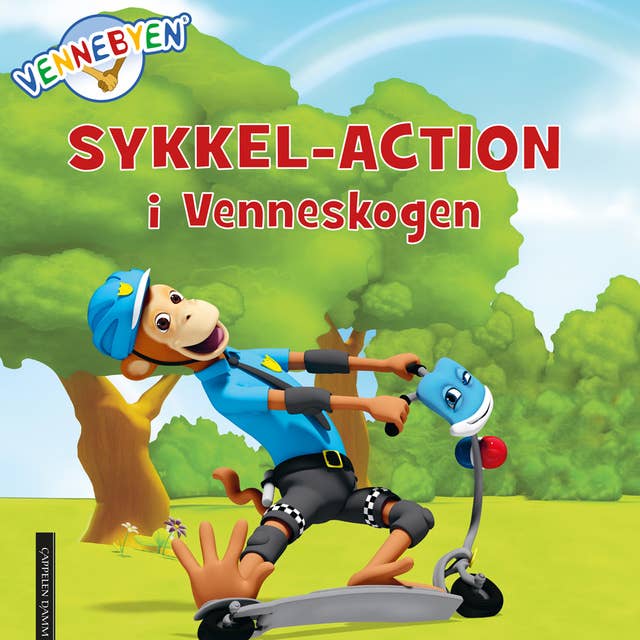 Vennebyen - Sykkel-action i Venneskogen