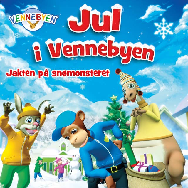 Cover for Jul i Vennebyen - Jakten på snømonsteret