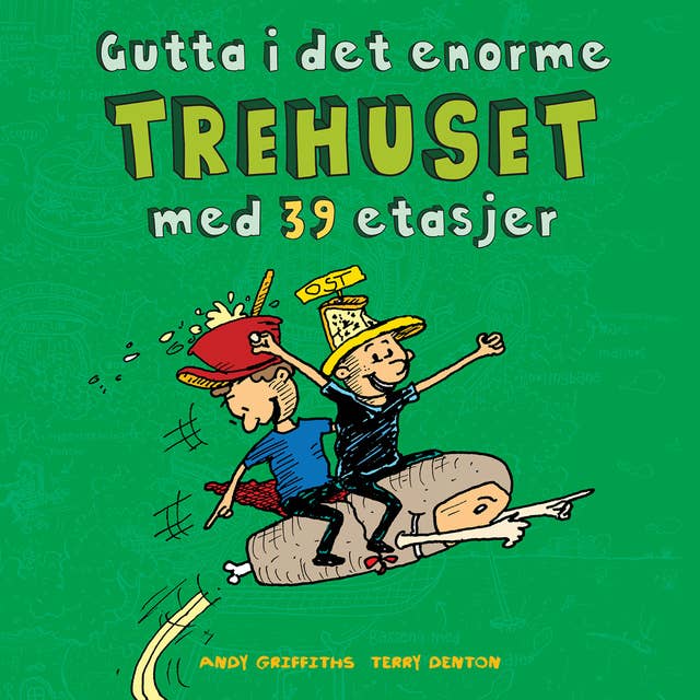 Gutta i det enorme trehuset med 39 etasjer