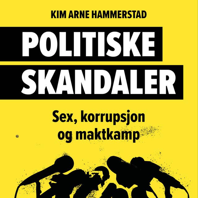 Cover for Politiske skandaler