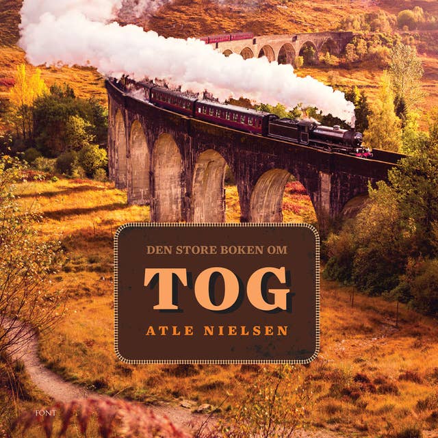 Cover for Den store boken om tog