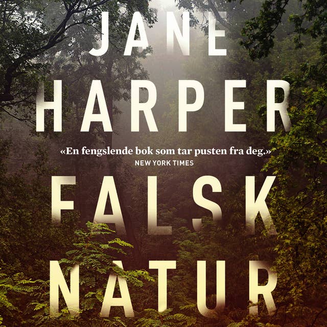 Cover for Falsk natur