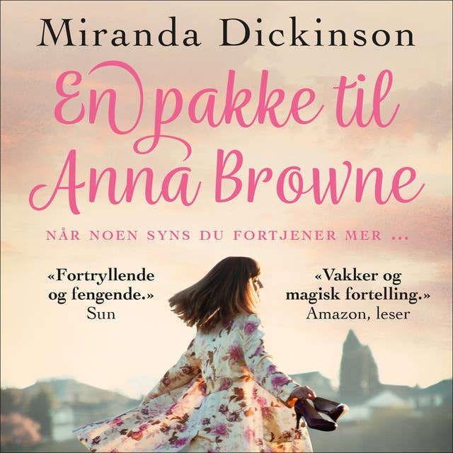 Cover for En pakke til Anna Browne