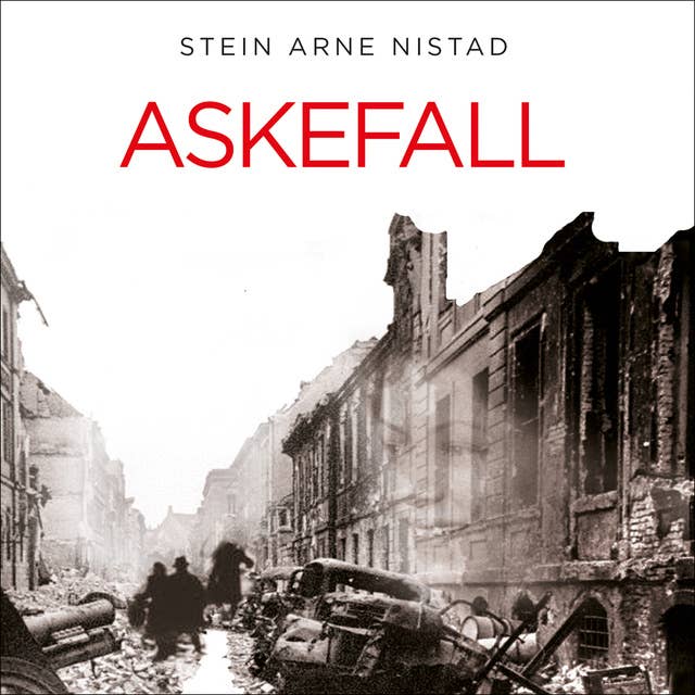 Cover for Askefall