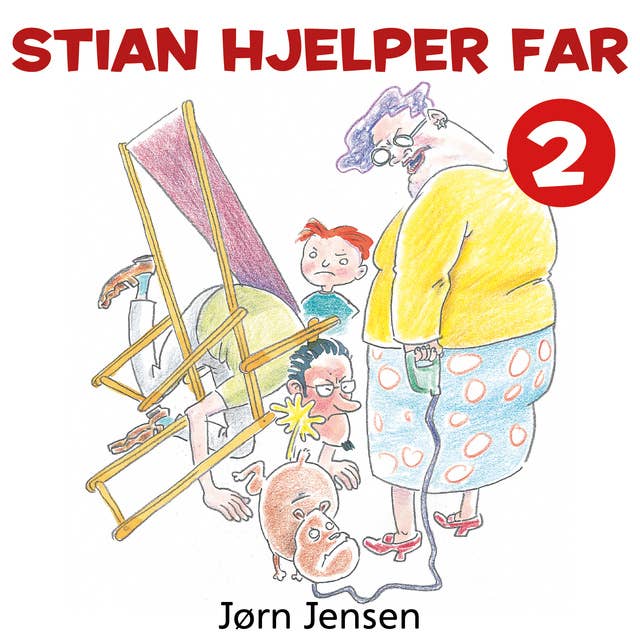 Stian hjelper far