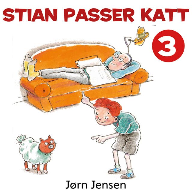 Cover for Stian passer katt
