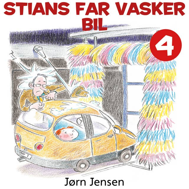 Stians far vasker bil