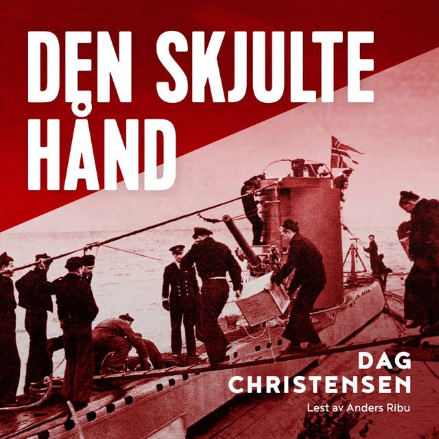 Cover for Den skjulte hånd - Historien om Einar Johansen - britenes toppagent i Nord-Norge under krigen