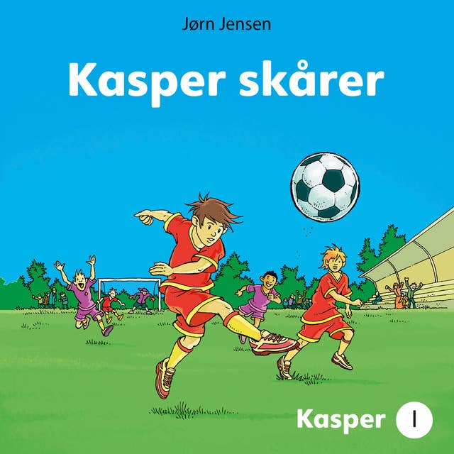 Cover for Kasper skårer