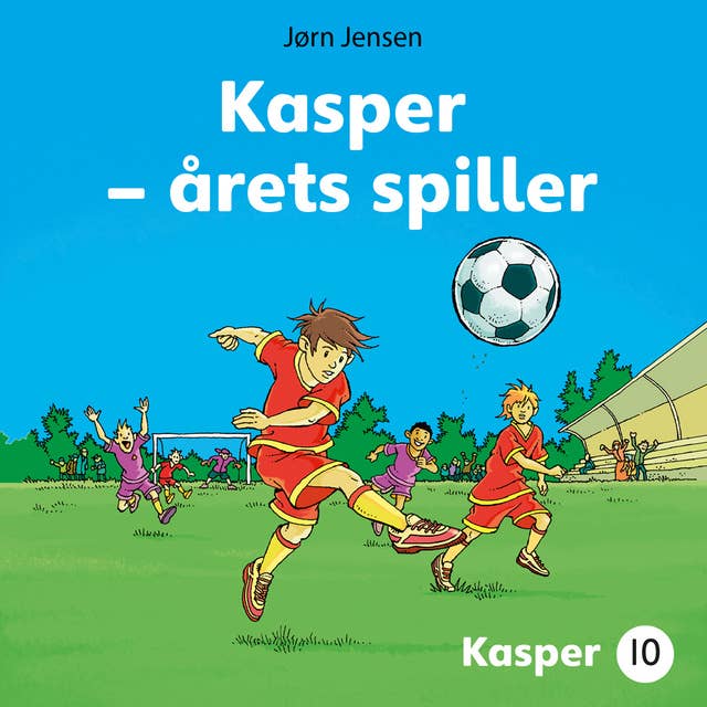 Kasper - årets spiller