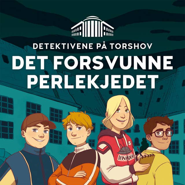 Cover for Detektivene på Torshov: Det forsvunne perlekjedet