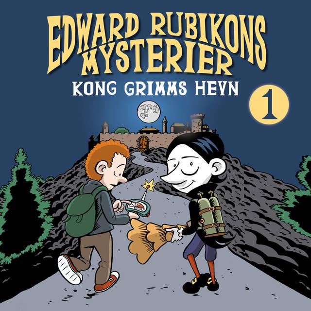 Edward Rubikons mysterier - Kong Grimms hevn