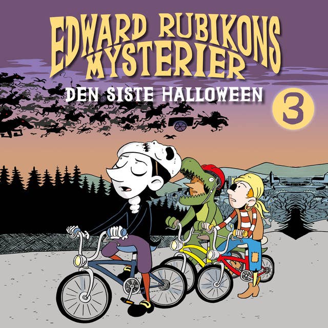Edward Rubikons mysterier - Den siste halloween