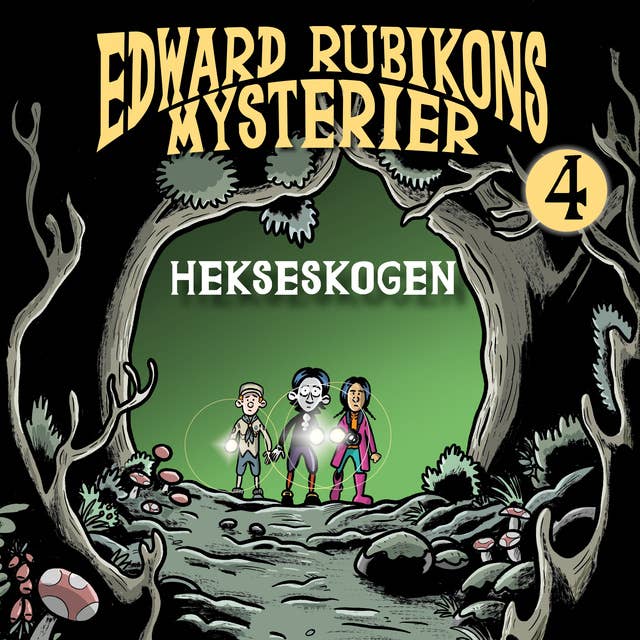 Edward Rubikons mysterier - Hekseskogen