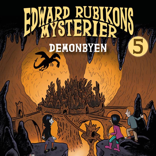 Edward Rubikons mysterier - Demonbyen
