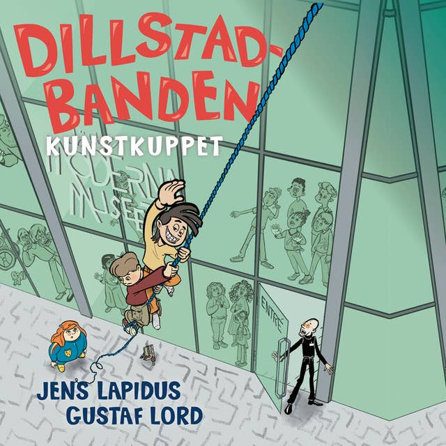 Cover for Dillstadbanden 1: Kunstkuppet