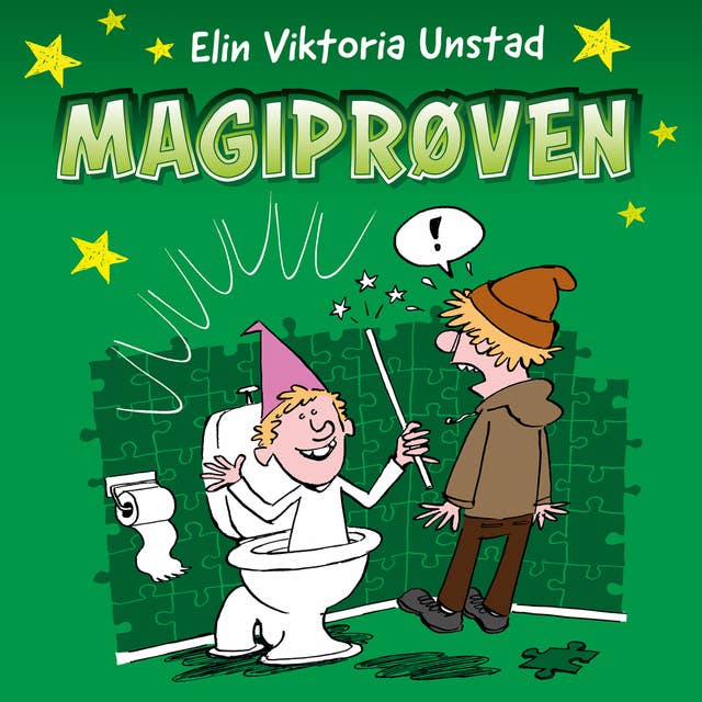 Cover for Magiprøven