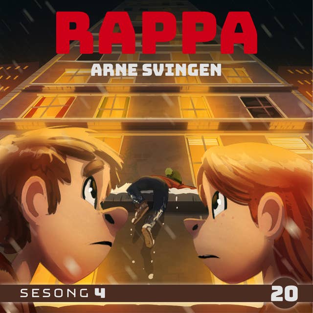 Cover for Rappa - Agent Vegard