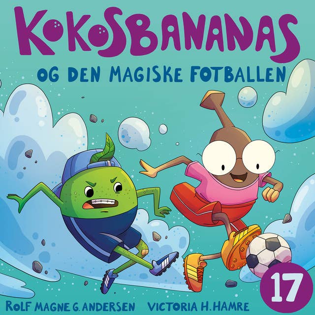 Cover for Kokosbananas og den magiske fotballen