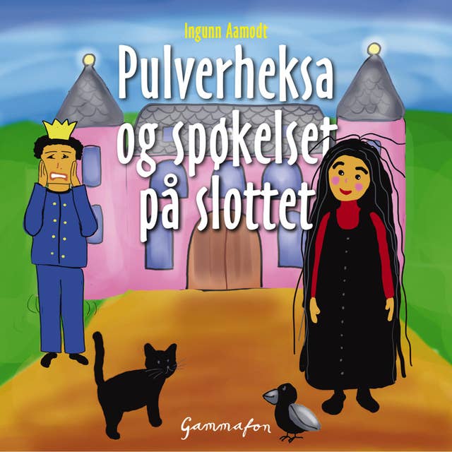 Cover for Pulverheksa og spøkelset på slottet